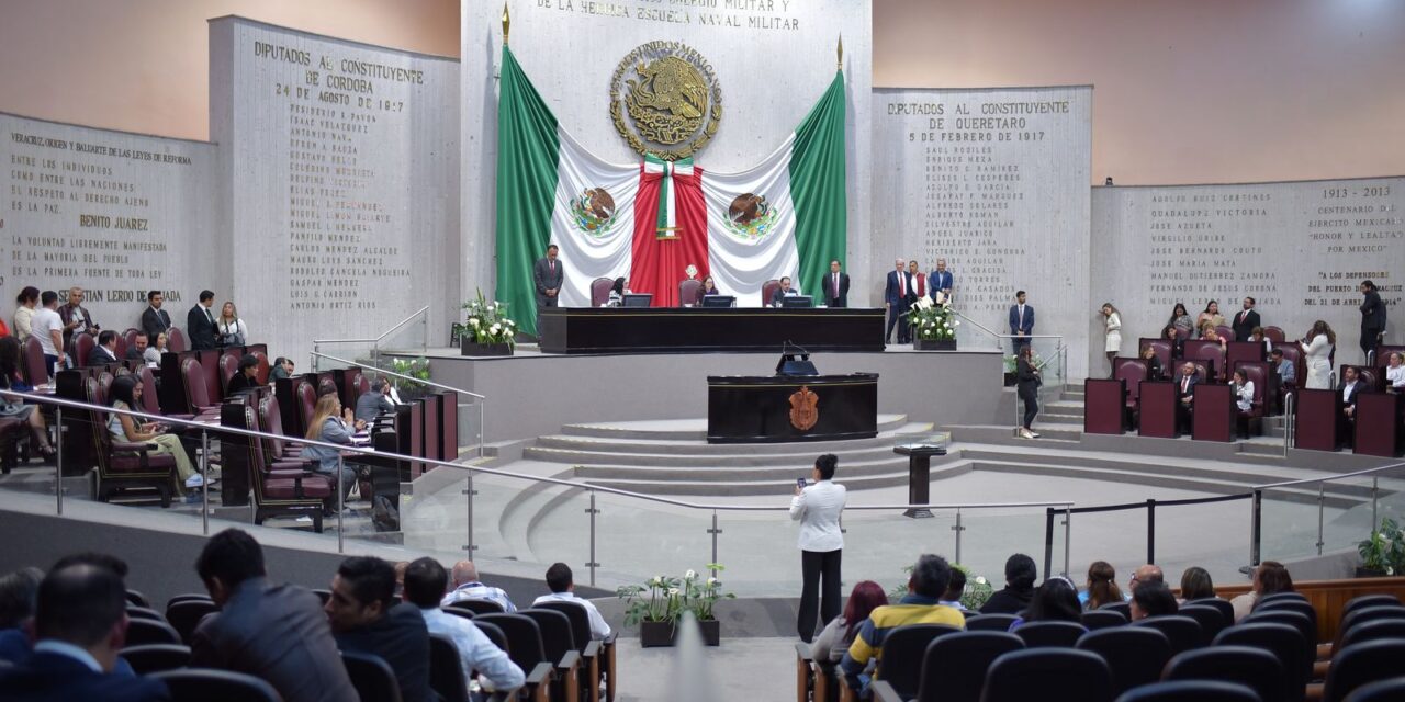 Avala Congreso de Veracruz tipificación de la violencia vicaria