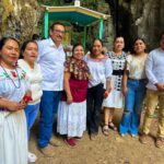 Más de 4 mil personas celebran los Xochitlallis en la Cueva de las Golondrinas