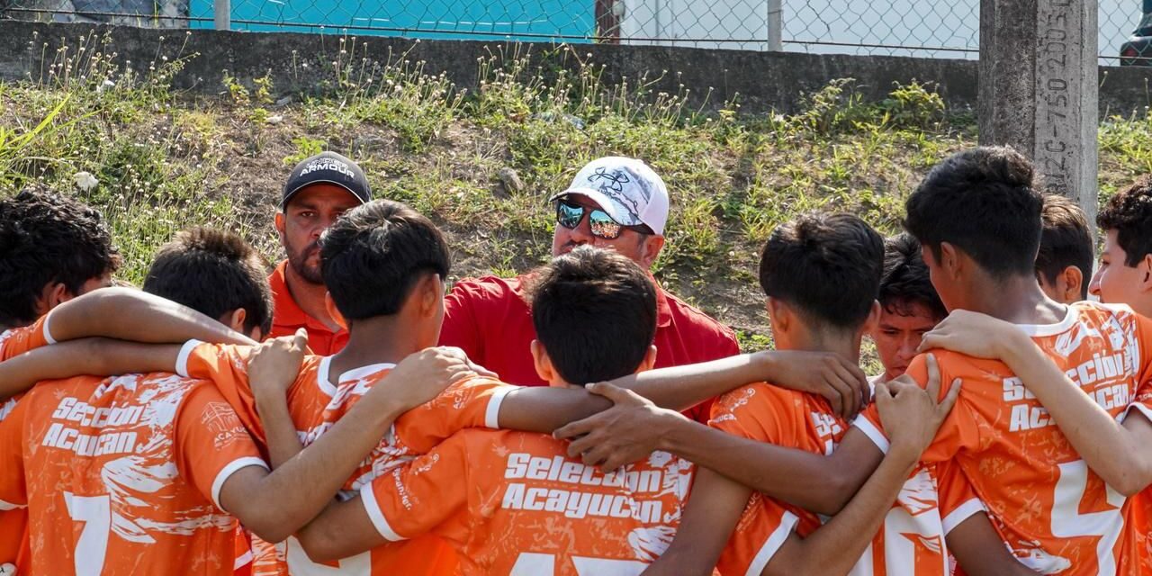 Veracruz, con equipos definidos para el Macroregional de fútbol