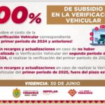 Pon al corriente tus verificaciones con subsidios de hasta el 100 %   