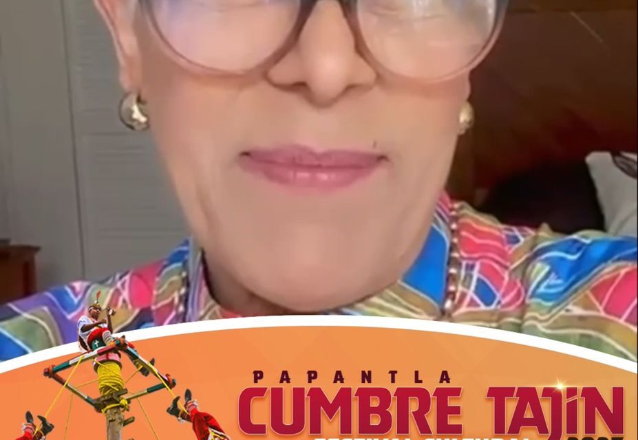 Ahora, Eugenia León invita a disfrutar del primer concierto en Cumbre Tajín