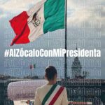 ¿Conviene o no a Sheinbaum que AMLO esté a su lado en el Zócalo?