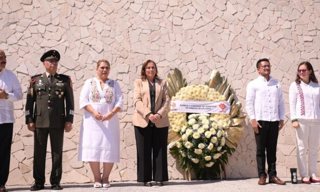 La Cuarta Transformación reconoce y honra al gran hombre y mexicano, Emiliano Zapata